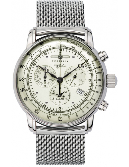 Zeppelin 100 Years Zeppelin ED.1 8680M-3 Chronograf Zegarek - 1