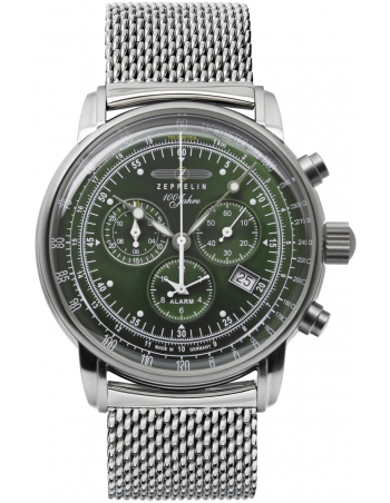 Zeppelin 100 Years Zeppelin ED.1 8680M-4 Cronógrafo Reloj - 1