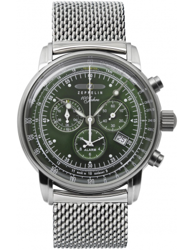 Zeppelin 100 Years Zeppelin ED.1 8680M-4 Chronograf Zegarek - 1