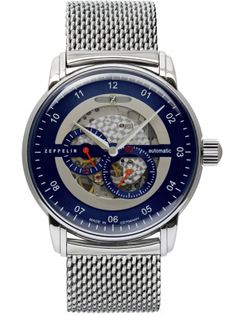 Automatické Hodinky Zeppelin Captain's Line 8664M-3 - 1