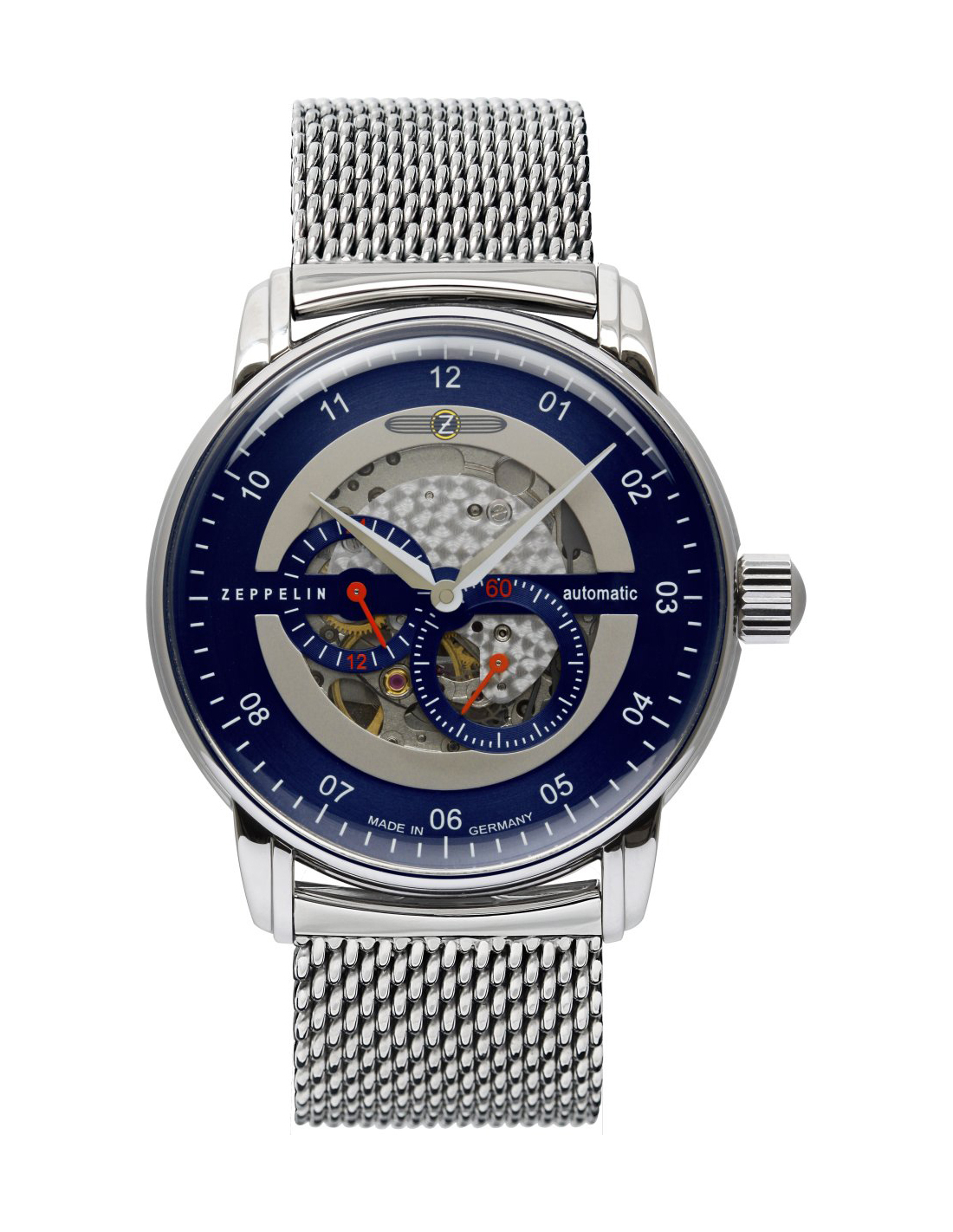 Zeppelin Captain's Line Automatic 8664m-3 Klokke