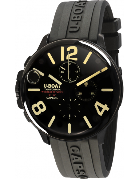 U-BOAT Capsoil Chrono DLC 8109/C Watch - 1