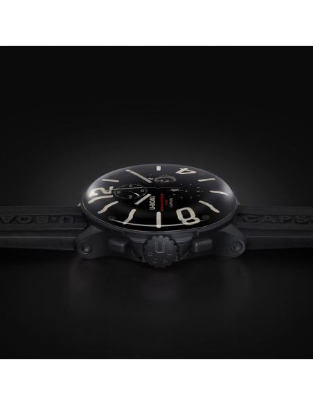 U-BOAT Capsoil Chrono DLC 8109/C Watch - 3