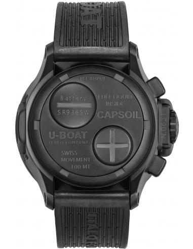 Годинник U-BOAT Capsoil Chrono DLC 8109/C - 2