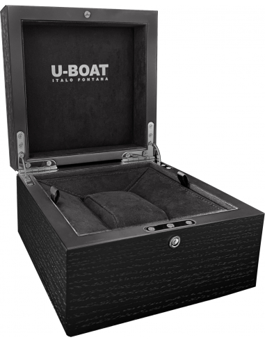 U-BOAT Capsoil Chrono SS 8111/D Watch - 4