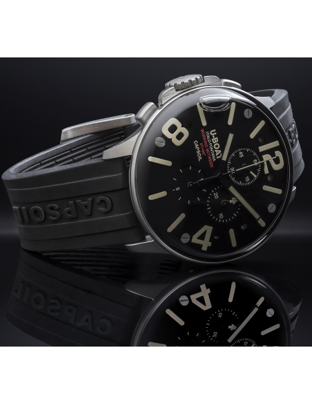 Hodinky U-BOAT Capsoil Chrono SS 8111/D - 3