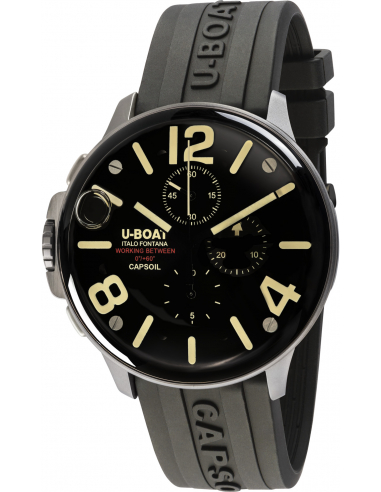 Hodinky U-BOAT Capsoil Chrono SS 8111/D - 1
