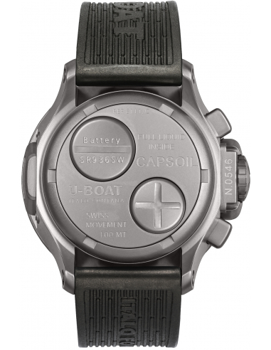 U-BOAT Capsoil Chrono SS 8111/D Uhr - 2