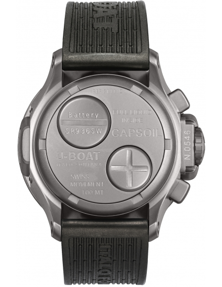 Hodinky U-BOAT Capsoil Chrono SS 8111/D - 2