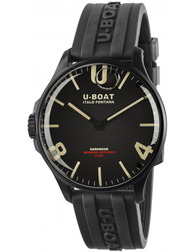 Годинник U-BOAT Darkmoon 44mm IPB 8464/A - 1