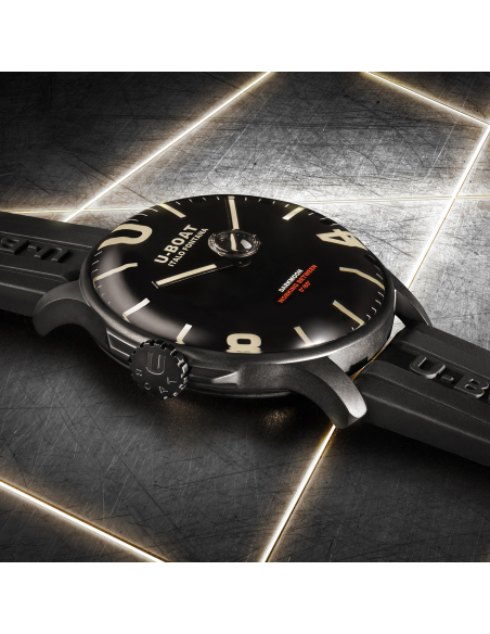 U-BOAT Darkmoon 44mm IPB 8464/A Zegarek - 3