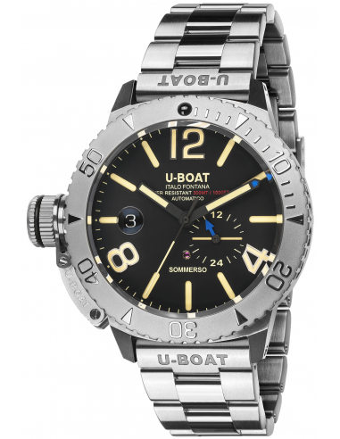 Hodinky U-BOAT SOMMERSO/A Dive  Bracelet 9007/A/MT - 1
