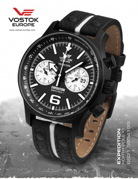 Vostok Europe Ekspedycja Biegun Północny 1 6S21-5954199 Zegarek - 1