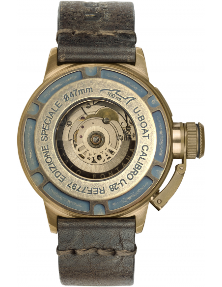 Бронзовий годинник U-BOAT Classico U-47 7797 - 2