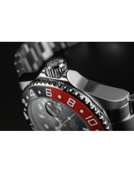 Davosa Ternos Profesional GMT Automático 161.571.90 Reloj - 4