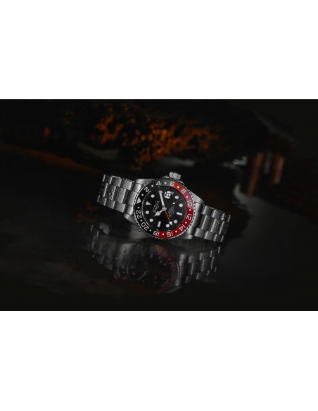 Davosa Ternos Professional GMT Automatic 161.571.90 Montre - 6