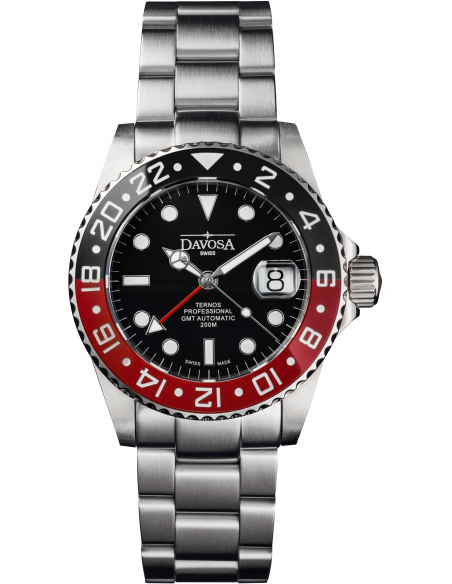 Davosa Ternos Profesional GMT Automático 161.571.90 Reloj - 1