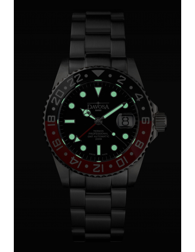 Davosa Ternos Professional GMT Automatic 161.571.90 Montre - 7