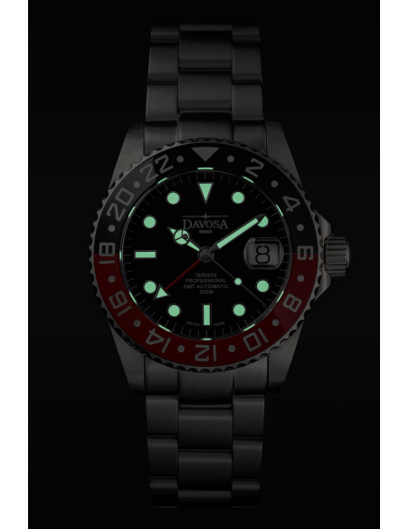 Davosa Ternos Professional GMT Automatic 161.571.90 Montre - 7