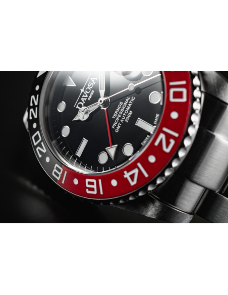Davosa Ternos Professional GMT Automatic 161.571.90 Klokke - 5