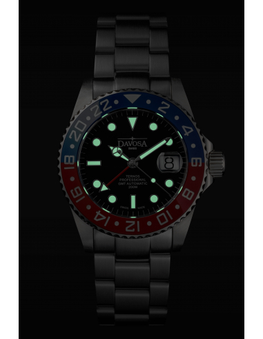 Davosa Ternos Professional GMT Automatic 161.571.60 Pολόι - 5