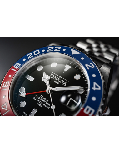 Davosa Ternos Professional GMT Automatic 161.571.60 Pολόι - 3