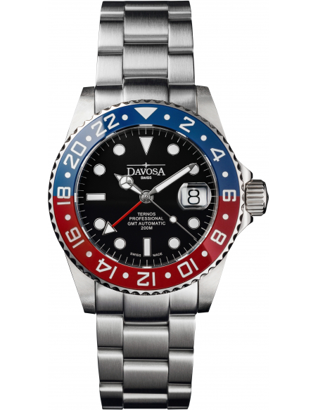 Davosa Ternos Professional GMT Automatic 161.571.60 Pολόι - 1