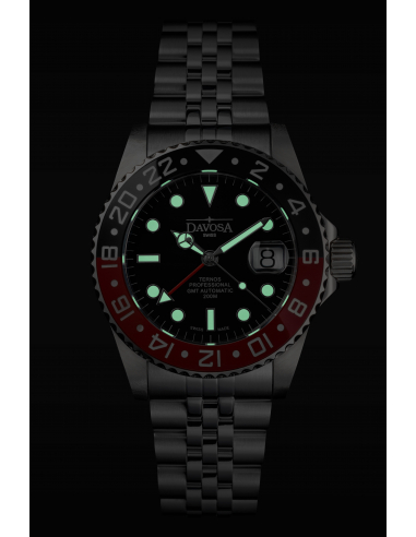Davosa Ternos Professional GMT Automatic 161.571.09 Montre - 5