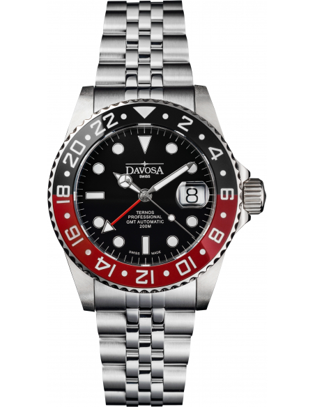 Davosa Ternos Professional GMT Automatic 161.571.09 Pολόι - 1
