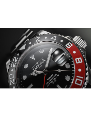 Davosa Ternos Professional GMT Automatic 161.571.09 Pολόι - 2