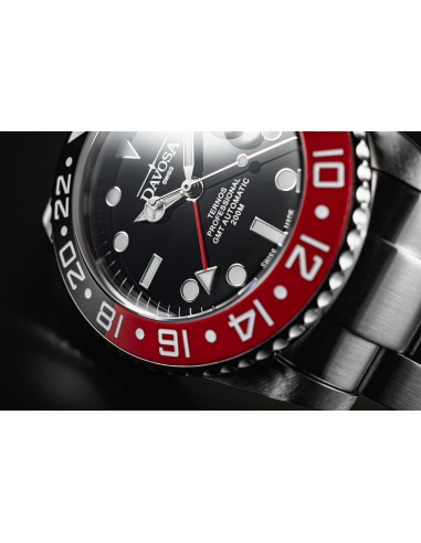 Davosa Ternos Professional GMT Automatic 161.571.09 Pολόι - 3