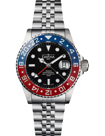 Годинник Davosa Ternos Professional GMT Automatic 161.571.06 - 1