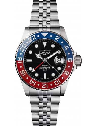 Davosa Ternos Professional GMT Automatic 161.571.06 Pολόι - 1