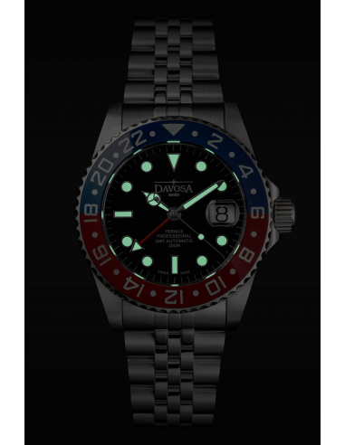 Davosa Ternos Professional GMT Automatic 161.571.06 Klocka - 7
