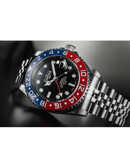 Davosa Ternos Professional GMT Automatic 161.571.06 Klocka - 2