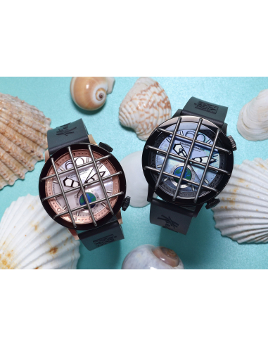 Alexander Shorokhoff Deep Ding Diving Hodinky AS.DD2 - 4