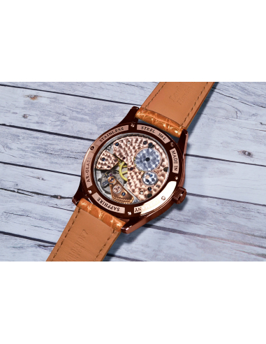 Alexander Shorokhoff Neva Avantgarde Colección AS.NEV02-4 Reloj - 5