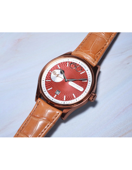 Alexander Shorokhoff Neva Avantgarde Colección AS.NEV02-4 Reloj - 4