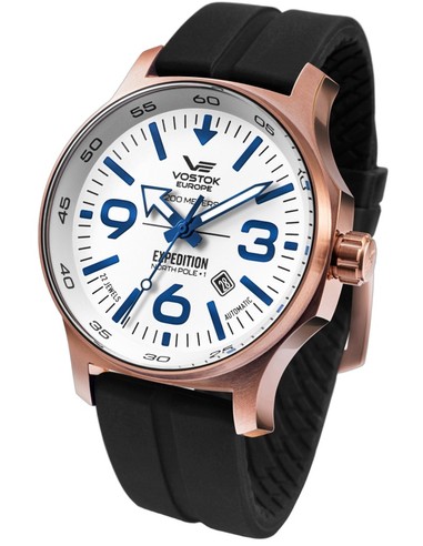 Vostok Europe Expedíció Északi-sark Automatikus YN55-595B641S Karóra - 1