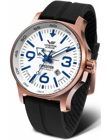 Vostok Europeエクスペディション ノース ポール オートマチック YN55-595B641S ウォッチ - 1