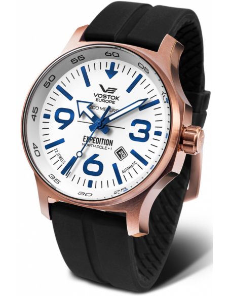 Vostok Europeエクスペディション ノース ポール オートマチック YN55-595B641S ウォッチ - 1
