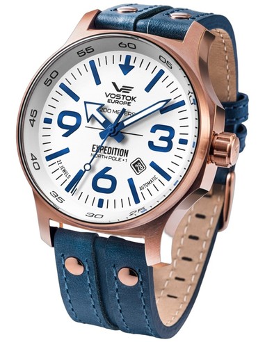 Vostok Europe Expedición Polo Norte Automática YN55-595B641 Reloj - 1