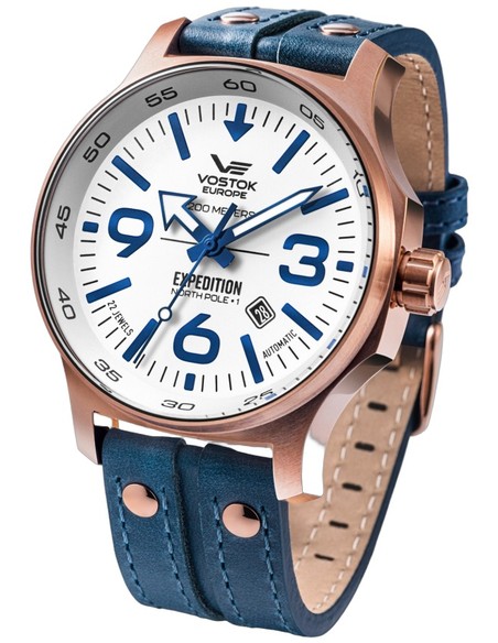 Vostok Europe Expedition Βόρειος Πόλος Αυτόματο YN55-595B641 Pολόι - 1
