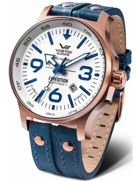 Vostok Europeエクスペディション ノース ポール オートマチック YN55-595B641 ウォッチ - 1