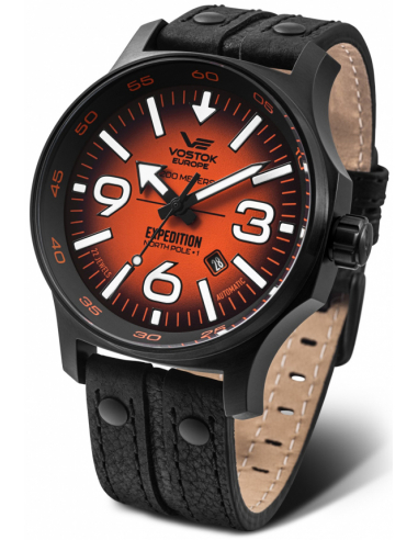 Vostok Europeエクスペディション ノース ポール オートマチック YN55-595C640 ウォッチ - 1