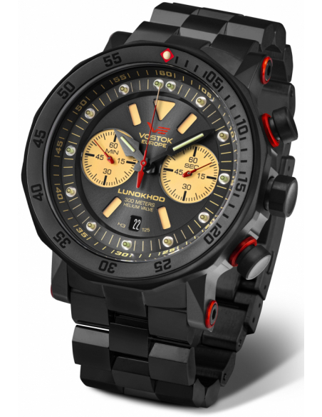 Vostok-Europe Lunokhod-2 6S21-620C629B kronográf 6S21-620C629B Karóra - 1