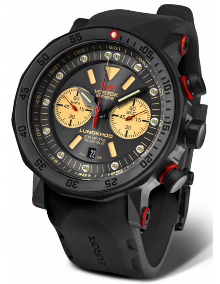 Vostok-Europe Lunokhod-2 6S21-620C629B Chronograph Uhr - 2