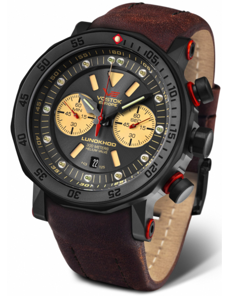 Vostok-Europe Lunokhod-2 6S21-620C629 Klokke - 2