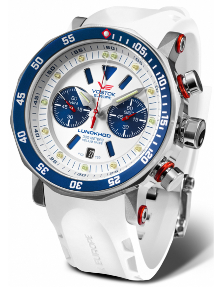 Vostok-Europe Lunokhod-2 6S21-620A630 Cronógrafo Reloj - 1