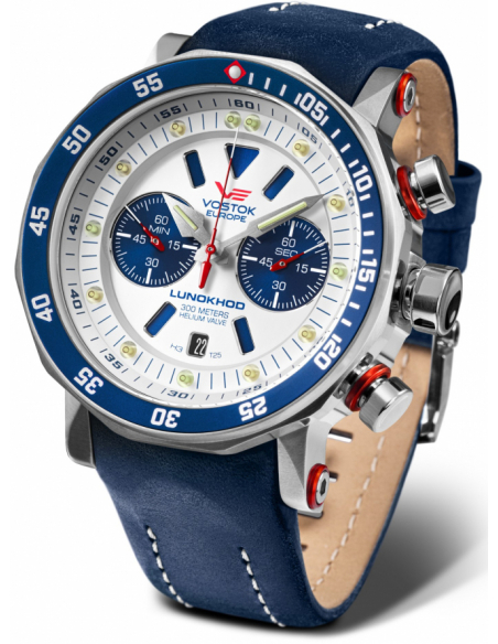 Vostok-Europe Lunokhod-2 6S21-620A630 Cronógrafo Reloj - 2